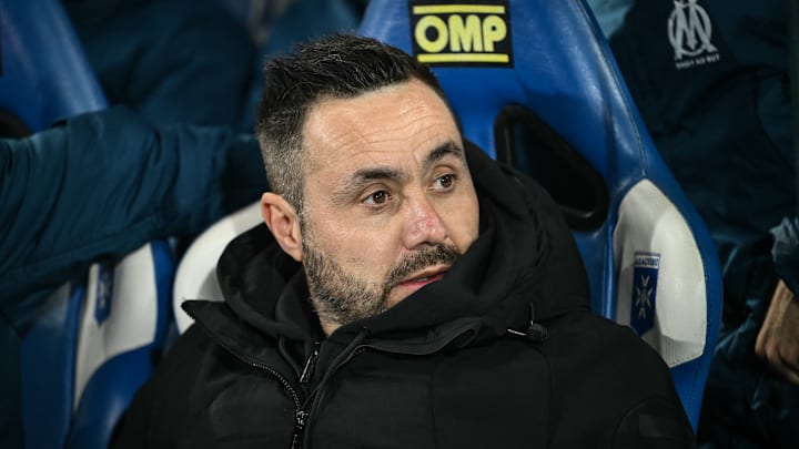 Roberto De Zerbi - OM 