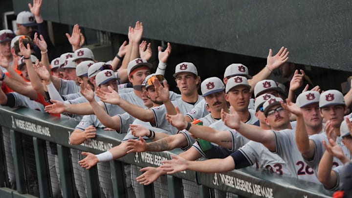 The Auburn Tigers baseball team, seen here against Alabama, made a statement this past week with a series win over Texas A&M.