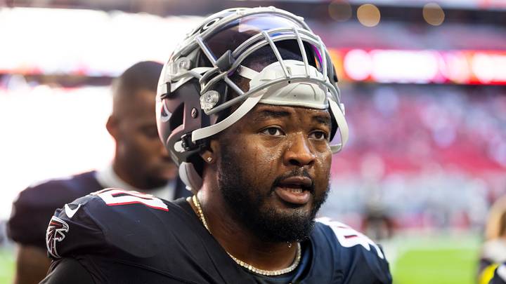 New York Jets defensive lineman David Onyemata New York Jets defensive lineman David Onyemata
