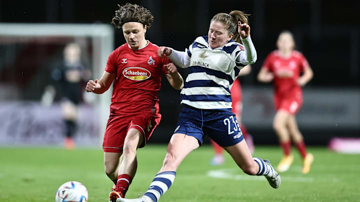 Köln und Duisburg stecken im Abstiegskampf