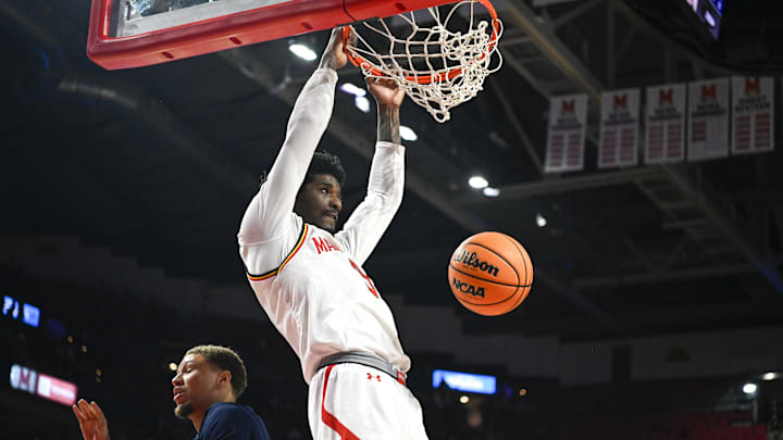 Maryland is a big underdog against Illinois on Wednesday night.