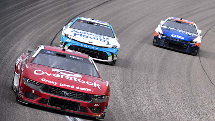 Josh Berry, Stewart-Haas Racing, Jimmie Johnson, Legacy Motor Club, Austin Hill, Richard Childress Racing, NASCAR