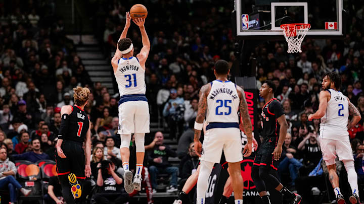 Dallas Mavericks v Toronto Raptors