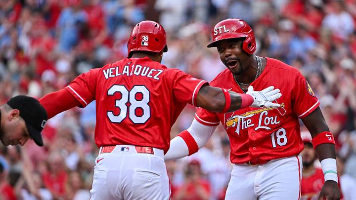 St. Louis Cardinals right fielder Jordan Walker is a solid prop target on Sunday night. St. Louis Cardinals right fielder Jordan Walker is a solid prop target on Sunday night.