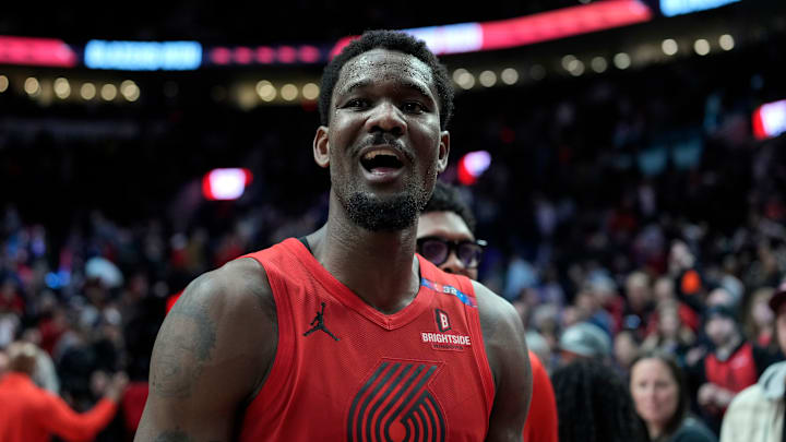 Phoenix Suns v Portland Trail Blazers