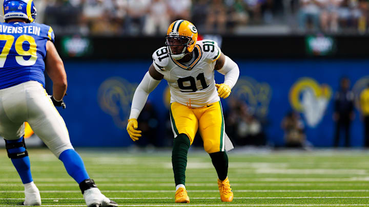Green Bay Packers v Los Angeles Rams