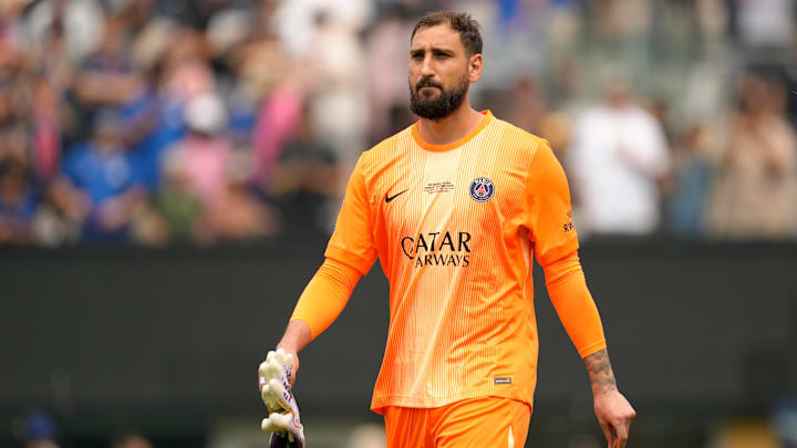 Gianluigi Donnarumma, PSG.