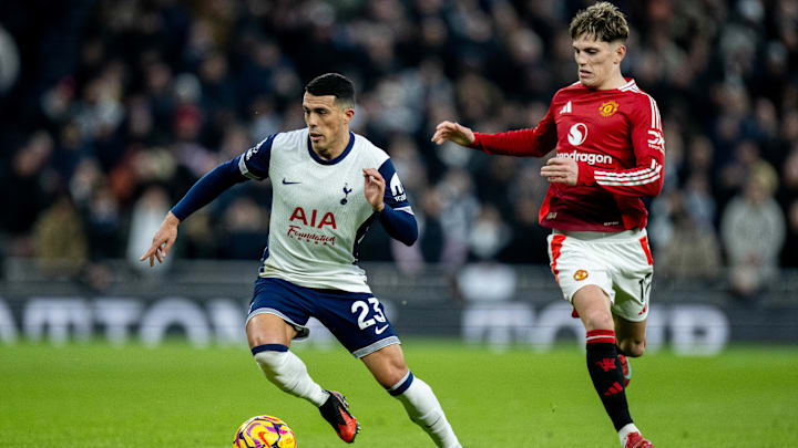 Tottenham Hotspur FC v Manchester United FC - Premier League