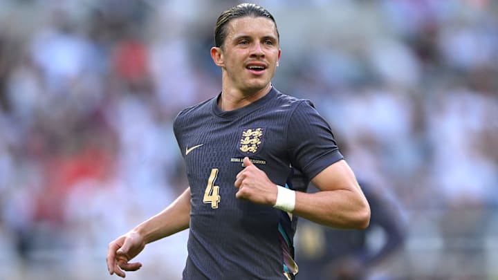 Conor Gallagher, avec la sélection anglaise