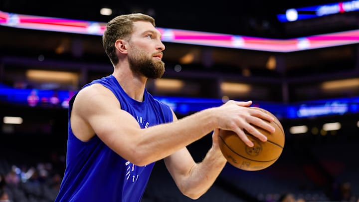 Sacramento Kings forward Domantas Sabonis. Sacramento Kings forward Domantas Sabonis.