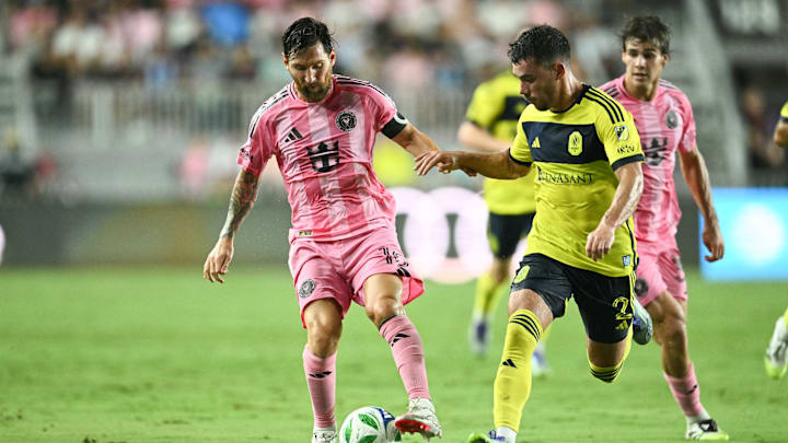 Las posibles alineaciones de Nashville vs Inter Miami