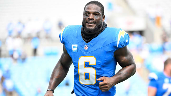 Los Angeles Chargers linebacker Denzel Perryman.