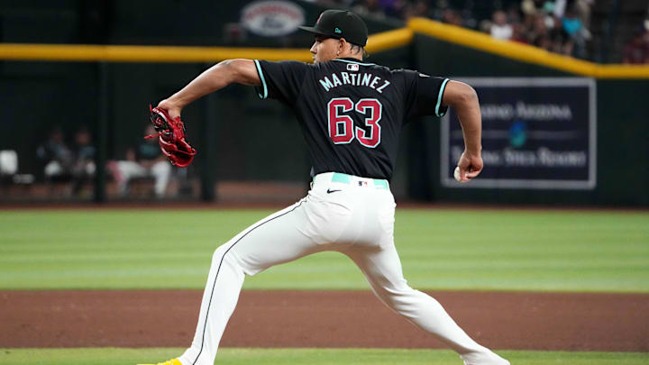 Arizona Diamondbacks Relief PItcher Justin Martinez