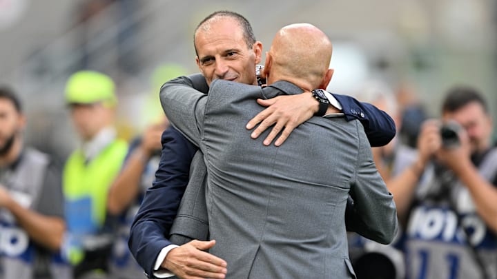 Stefano Pioli, Massimiliano Allegri