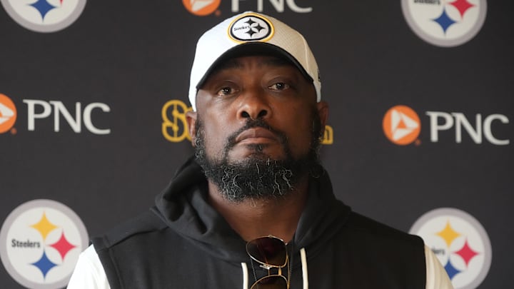 Mike Tomlin HC Pittsburgh Steelers