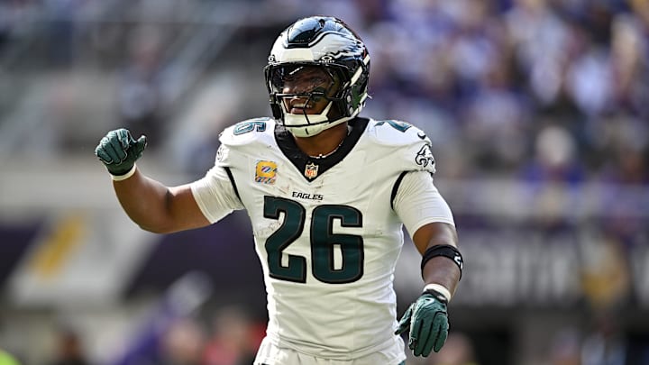 Philadelphia Eagles, Saquon Barkley Philadelphia Eagles, Saquon Barkley