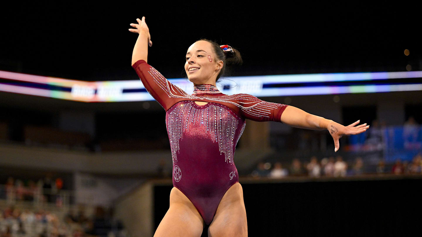 NCAA Gymnastics Championships Live Updates: Can Anyone Beat Oklahoma?