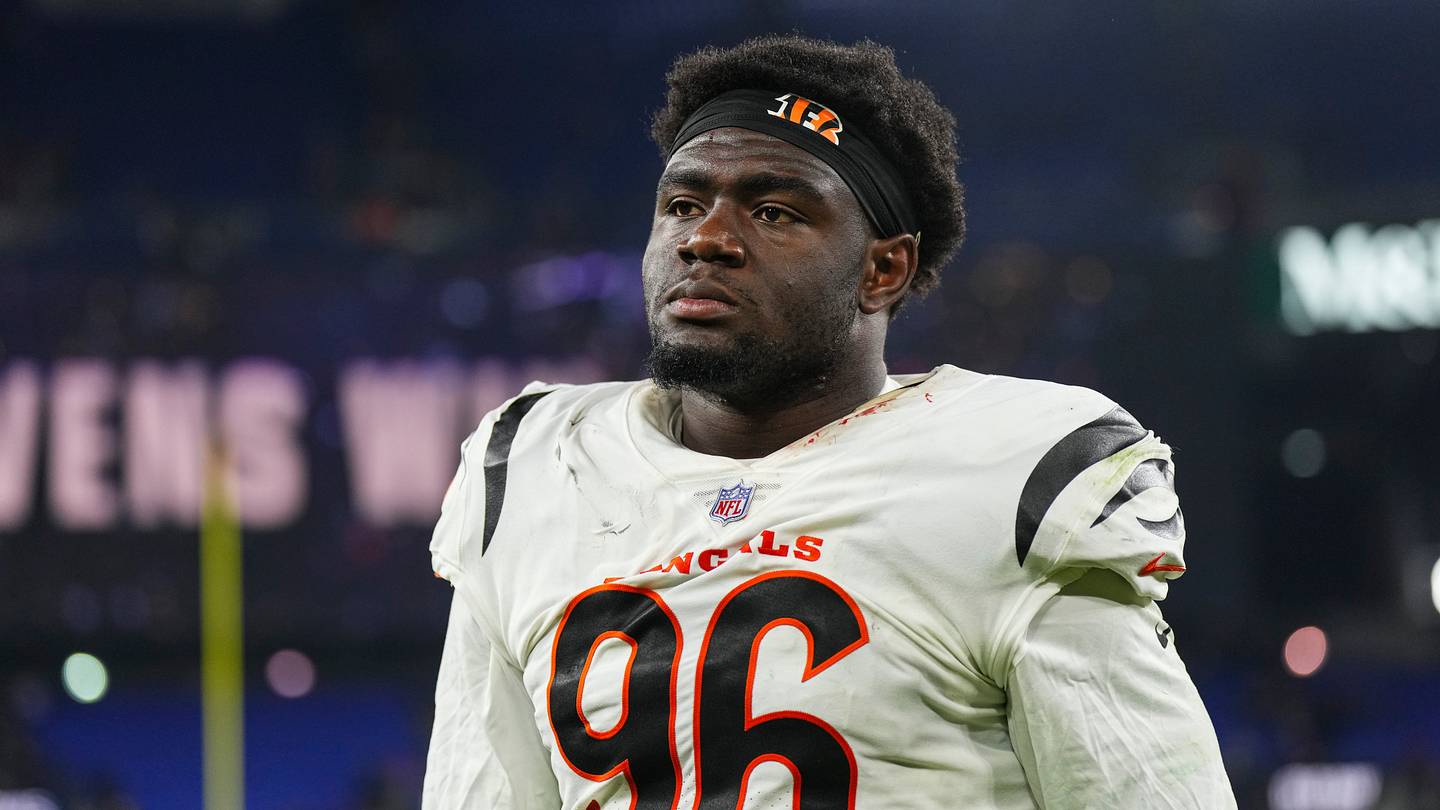 Cam Sample Cam Sample Achilles tear puts even more pressure on Bengals first-round ...