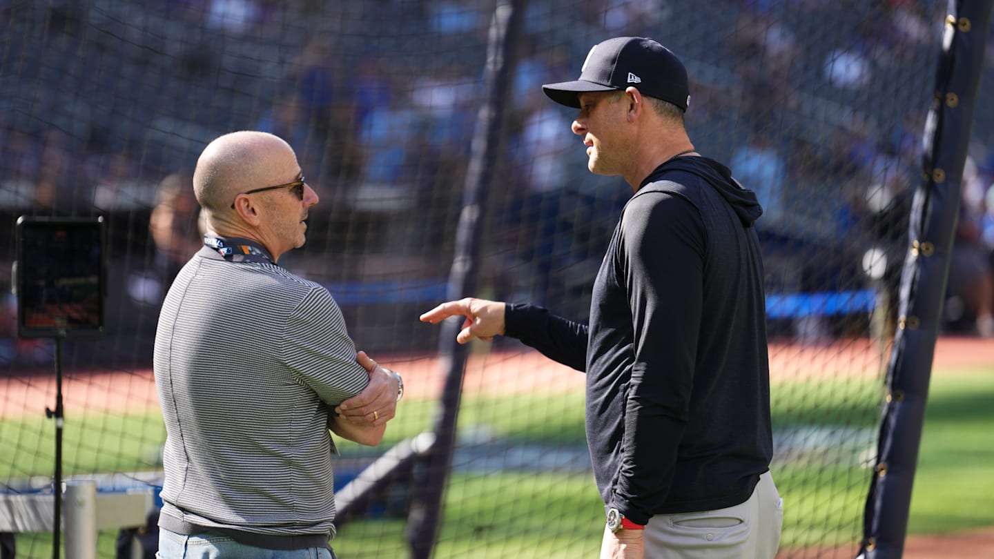 Yankees MLB Plan: Cashman Details Offseason Strategy