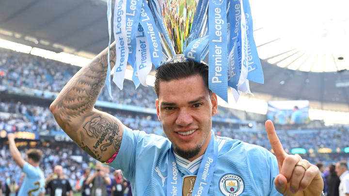 Ederson - Manchester City