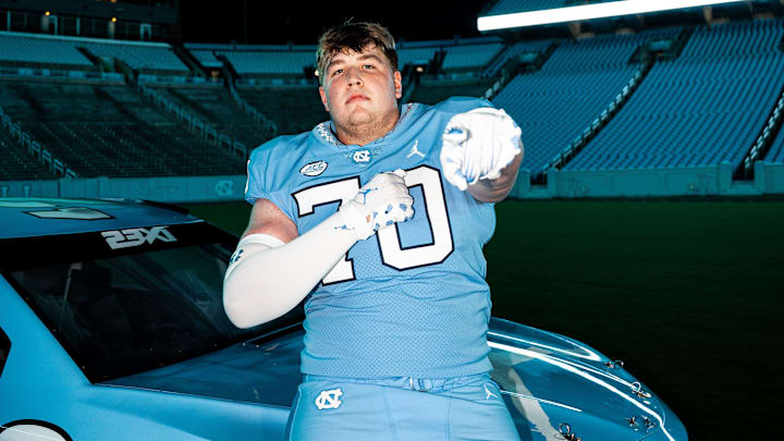 Mason Wilhelm on his official visit to North Carolina Mason Wilhelm on his official visit to North Carolina