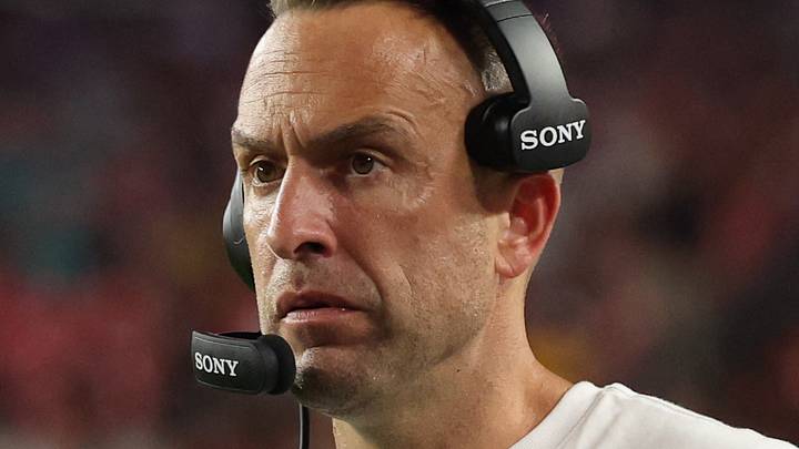 Miami Dolphins head coach Jeff Hafley Miami Dolphins head coach Jeff Hafley