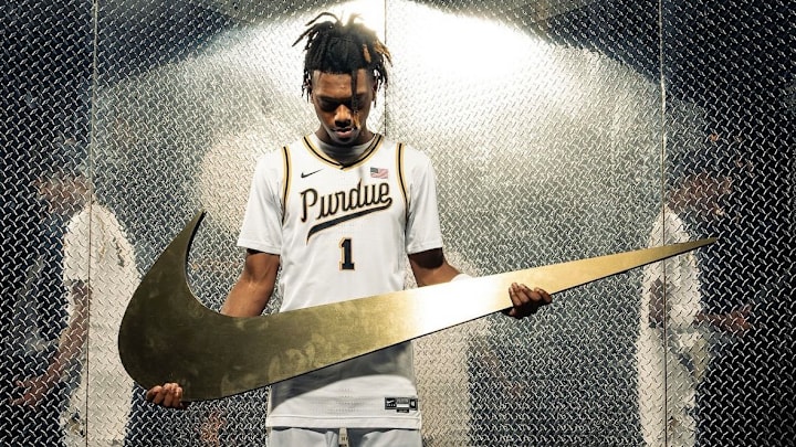 Antione West Jr. at Purdue