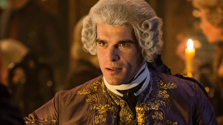 Outlander season 2 -- Courtesy of STARZ