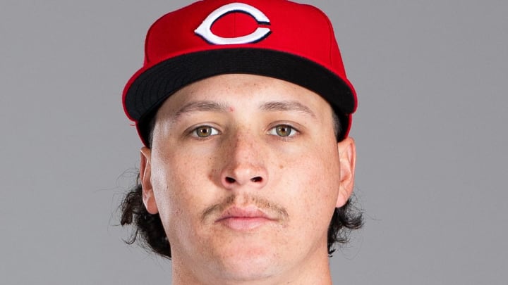 MLB Cincinnati Reds pitcher Julian Aguiar