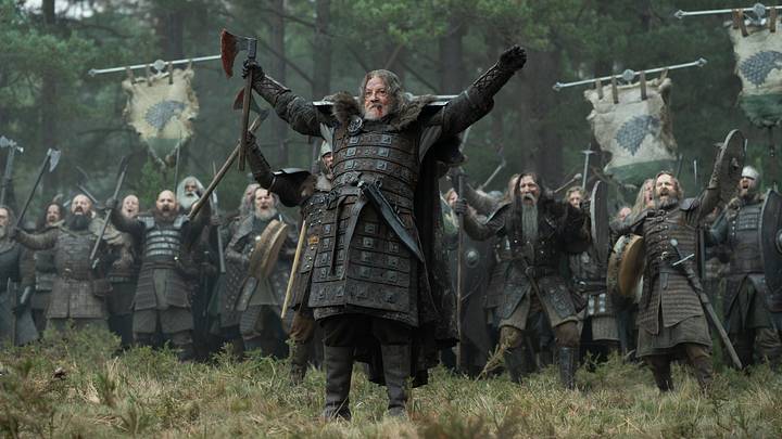 Tommy Flanagan as Roddy the Ruin in House of the Dragon season 3. Photograph by Theo Whiteman/HBO.