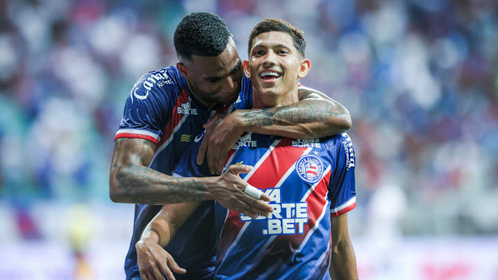 Erick Pulga, ex-Ceará, está no Bahia atualmente