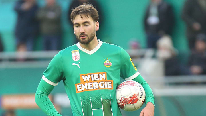 Le SK Rapid de Dion Beljo veut se lancer au mieux.