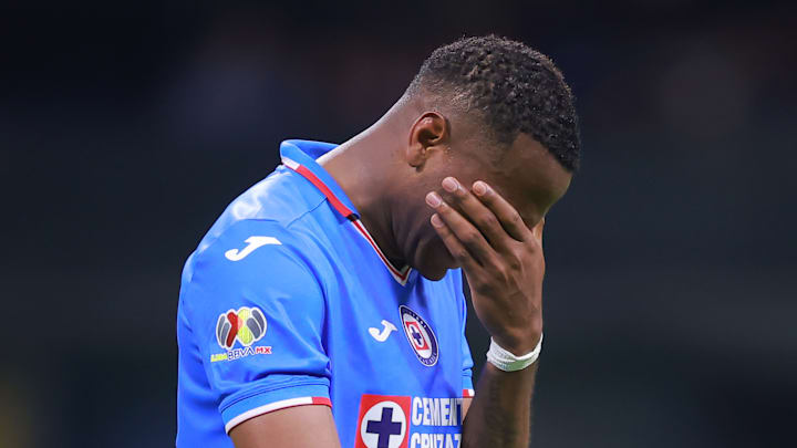 El delantero Michael Estrada.