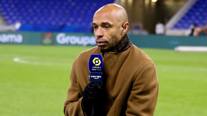 Thierry Henry, star des réseaux sociaux lors de OL - OM.