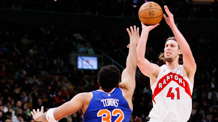 New York Knicks v Toronto Raptors