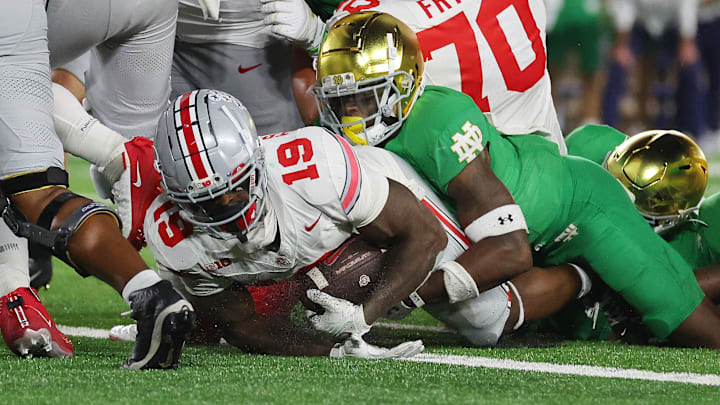 Ohio State v Notre Dame