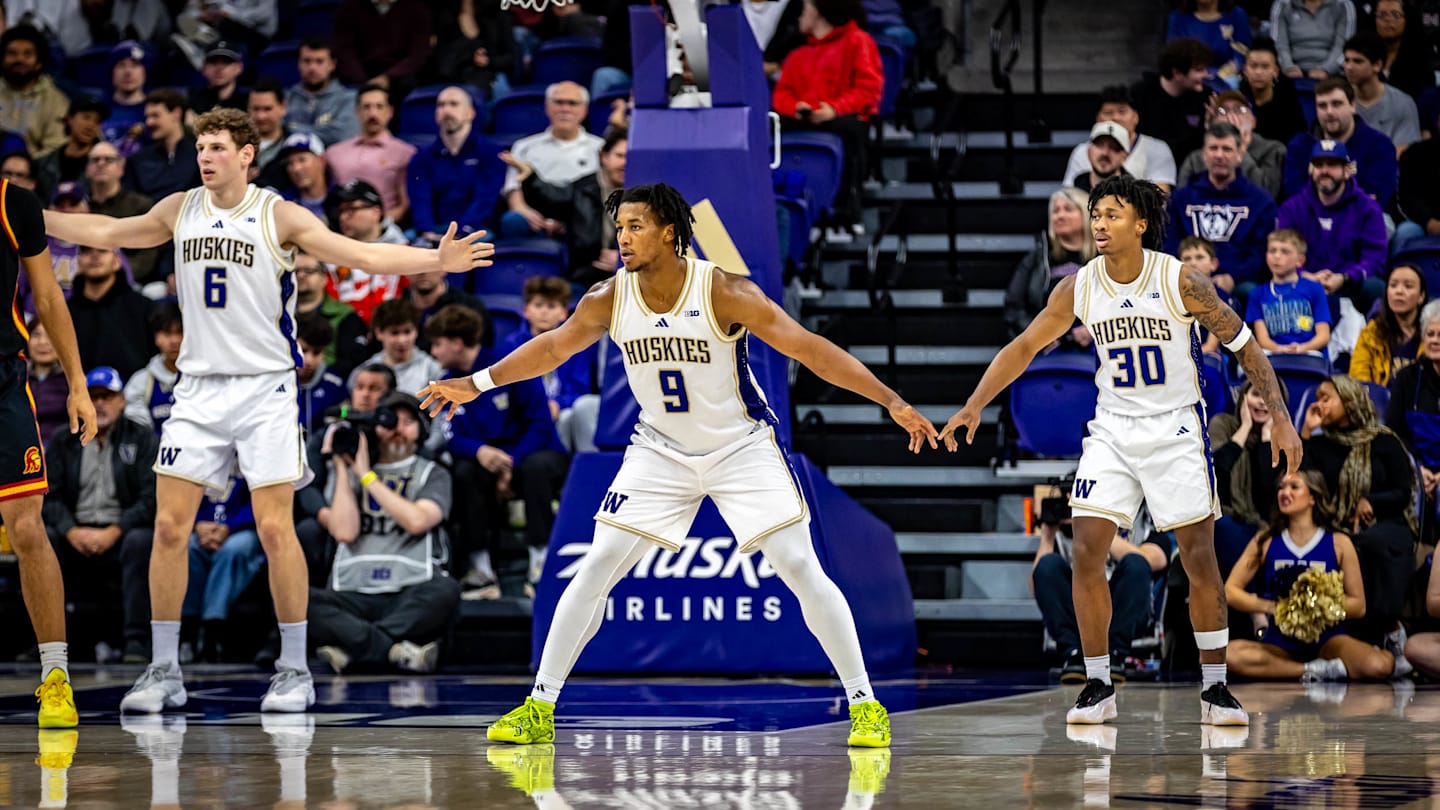 Huskies Head to Big Ten Tourney With Survivor Seven