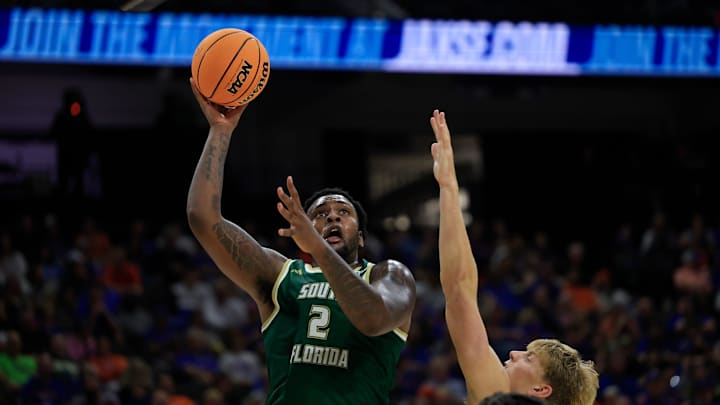 Jamille Reynolds has been a force in the middle for USF so far