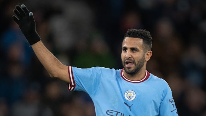 Riyad Mahrez a été décisif avec Manchester City