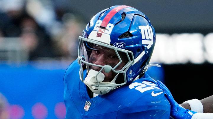 New York Giants running back Tyrone Tracy Jr.  