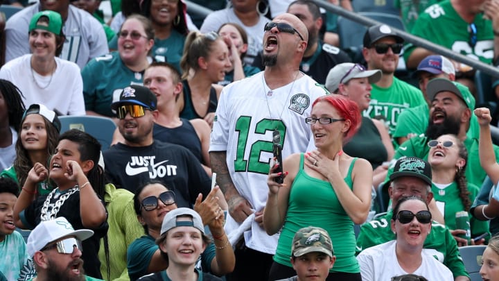Philadelphia Eagles fans Philadelphia Eagles fans