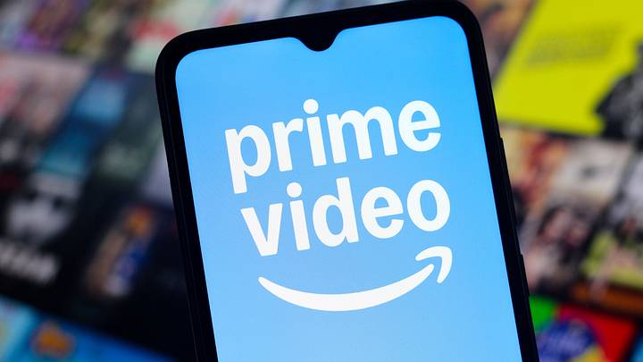 CANADA - 2025/07/05: In this photo illustration, the Amazon Prime Video logo is seen displayed on a smartphone screen. (Photo Illustration by Thomas Fuller/SOPA Images/LightRocket via Getty Images) CANADA - 2025/07/05: In this photo illustration, the Amazon Prime Video logo is seen displayed on a smartphone screen. (Photo Illustration by Thomas Fuller/SOPA Images/LightRocket via Getty Images)