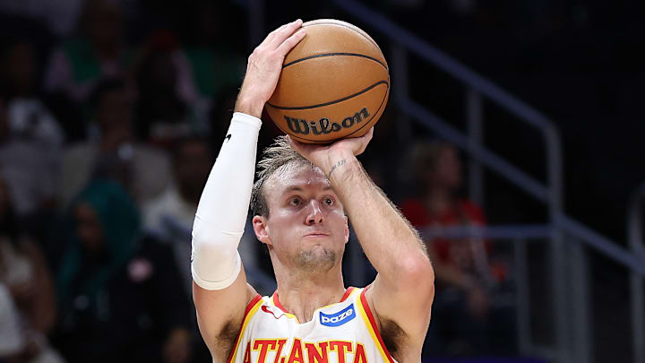 Houston Rockets v Atlanta Hawks Houston Rockets v Atlanta Hawks