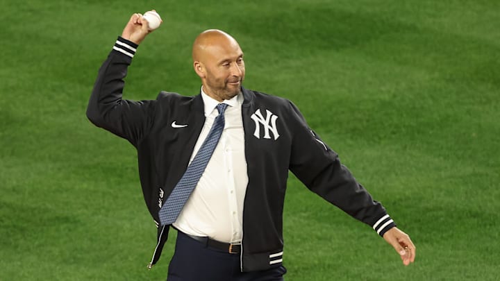 Jeter fue capitán de los Yankees