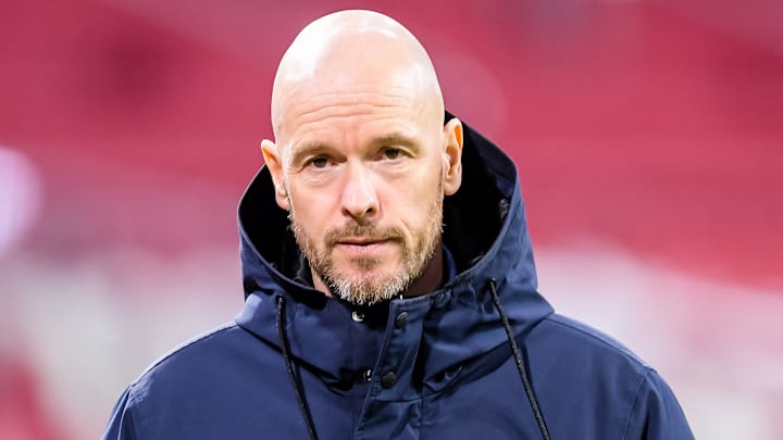 Erik ten Haag ist seit Dezember 2017 Trainer von Ajax Amsterdam. Erik ten Haag ist seit Dezember 2017 Trainer von Ajax Amsterdam.