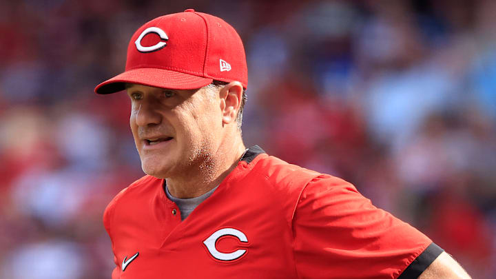 Cincinnati Reds manager David Bell