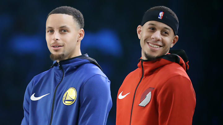 Seth es el hermano menor de Stephen Curry y juega con los Brooklyn Nets