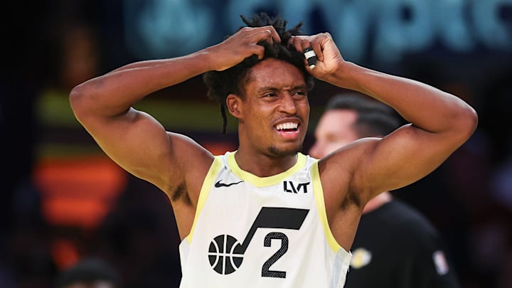 Utah Jazz v Los Angeles Lakers - Emirates NBA Cup