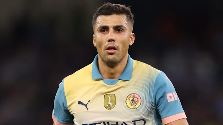 Rodri disputou apenas três jogos na temporada