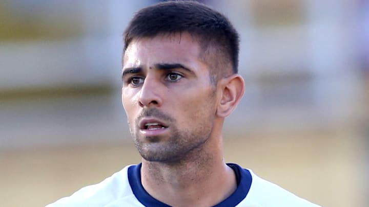 Nicolás Acevedo of NYCFC and Bahia